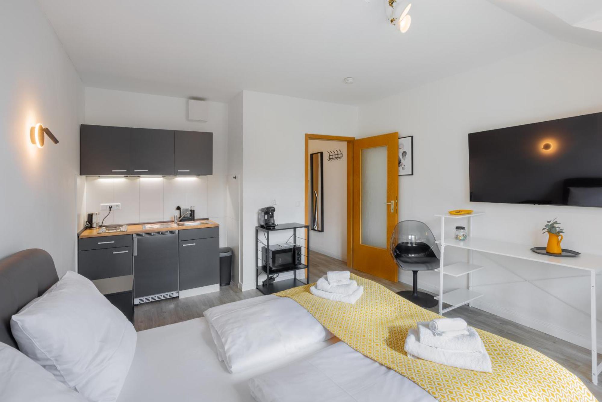Mint Design-Studio Mit Balkon Dortmund Exterior foto