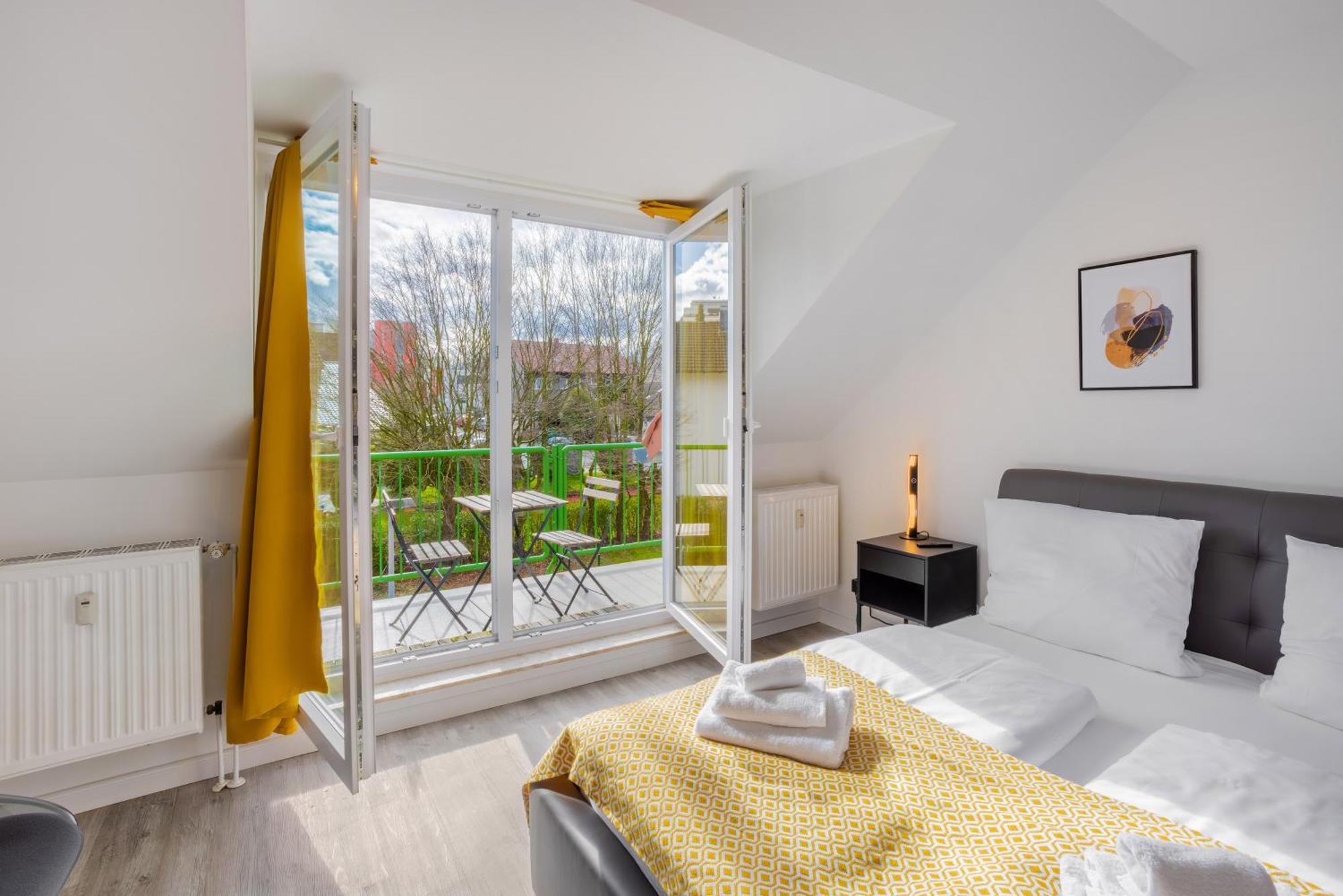 Mint Design-Studio Mit Balkon Dortmund Exterior foto