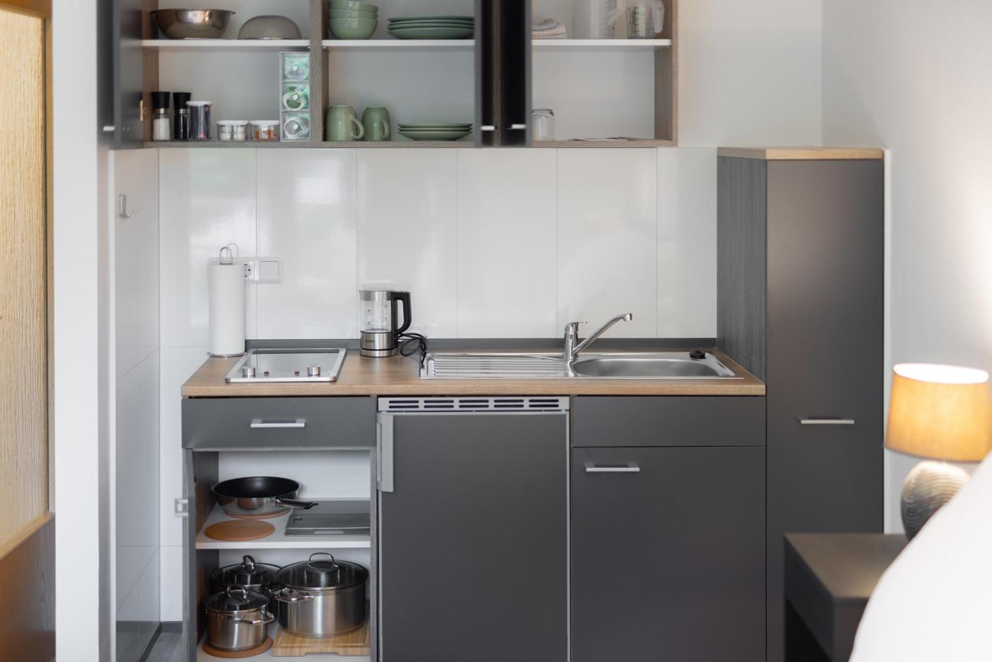 Mint Design-Studio Mit Balkon Dortmund Exterior foto