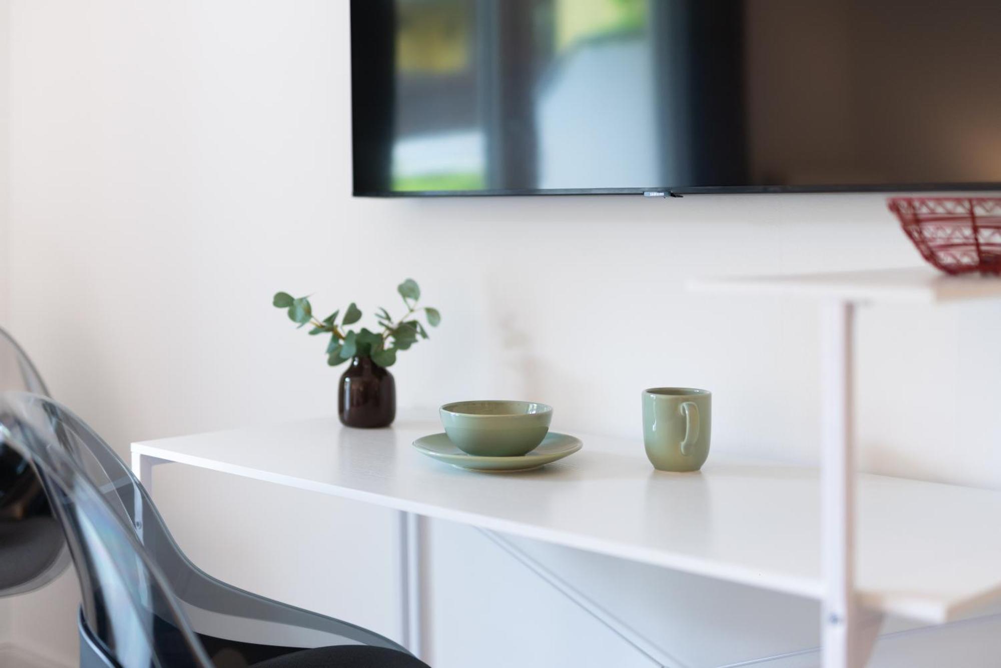 Mint Design-Studio Mit Balkon Dortmund Exterior foto